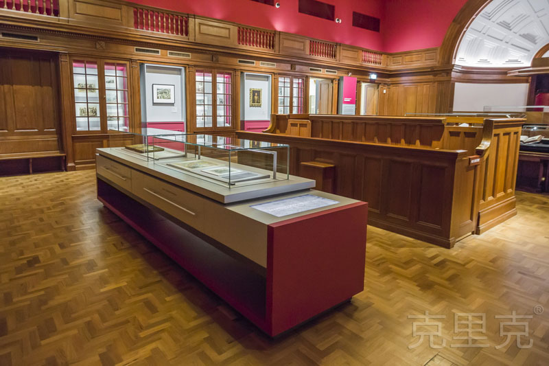 新加坡美術(shù)館存儲系統展示柜