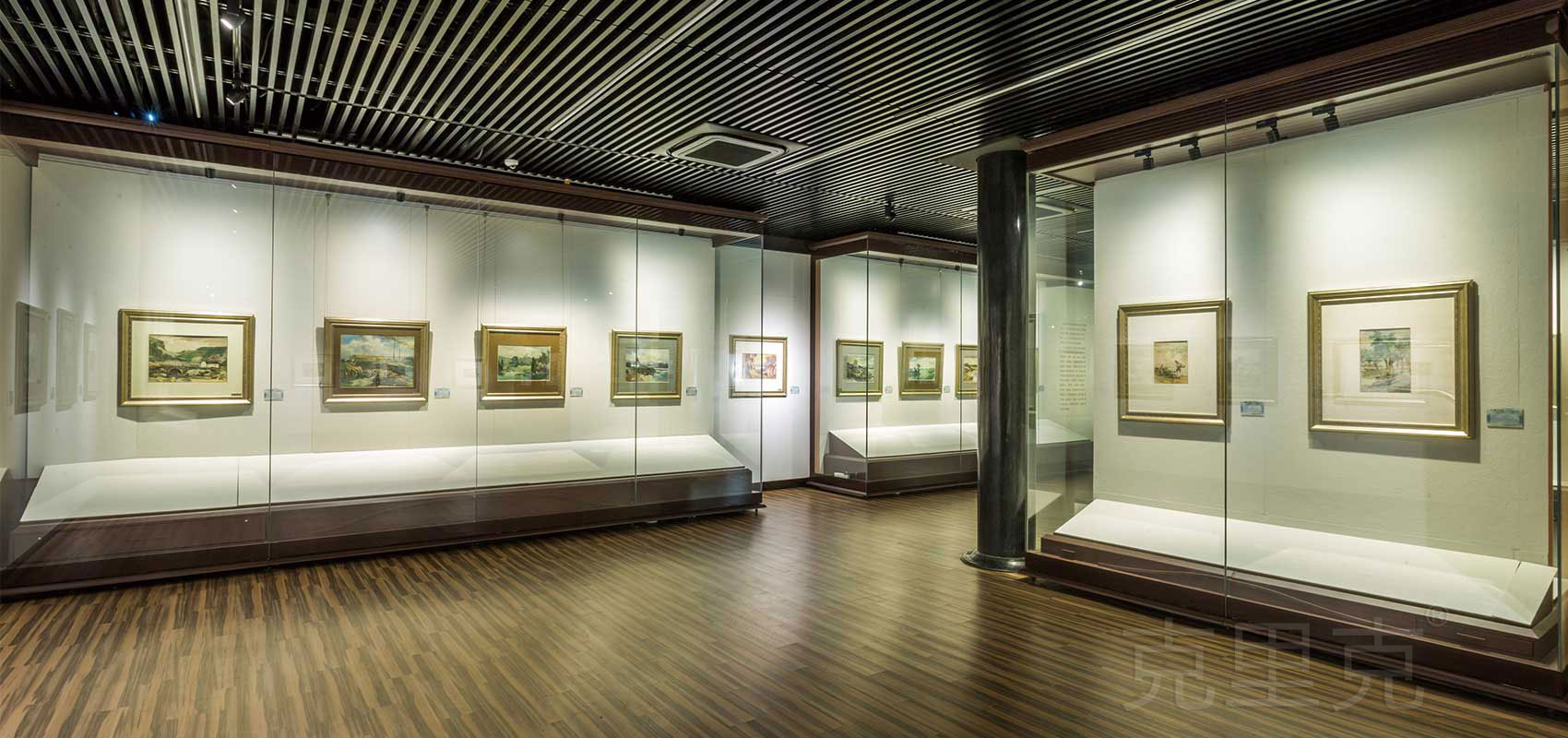 美術(shù)館展覽展示設計研究
