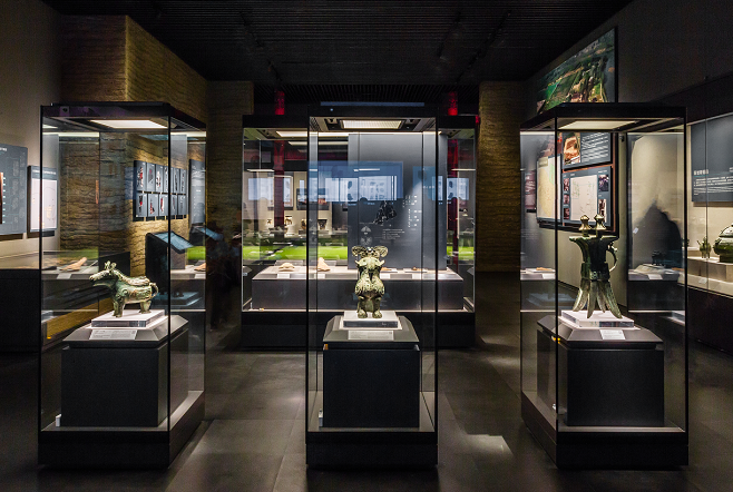 克里克博物館展柜廠(chǎng)家