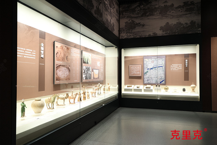 洛陽(yáng)隋唐大運河項目-克里克展柜