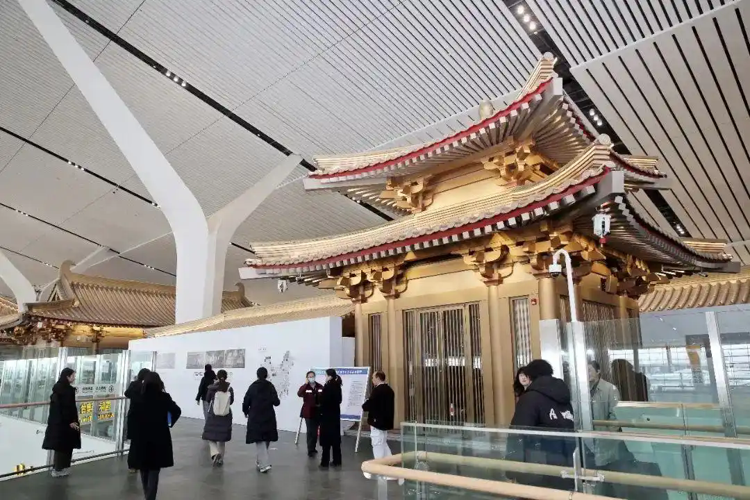 全球首家機場(chǎng)文物博物館亮相西安