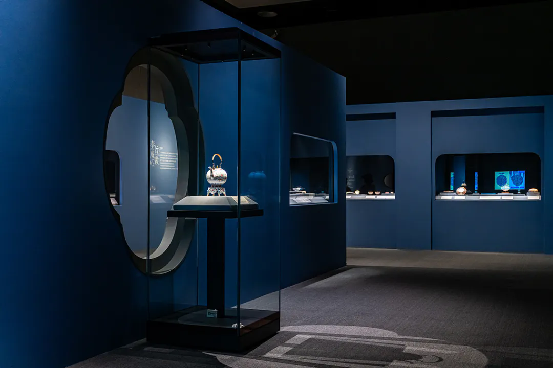 博物館展覽的發(fā)展現狀_克里克展柜